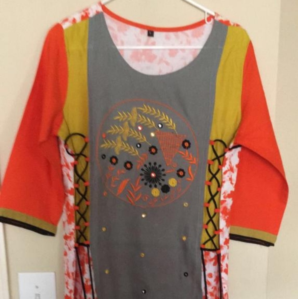 Indian Adjustable L size Kurti ( Shirt)